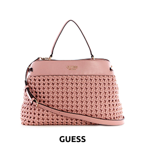 GUESS Handtasche «Sicilia», rosa