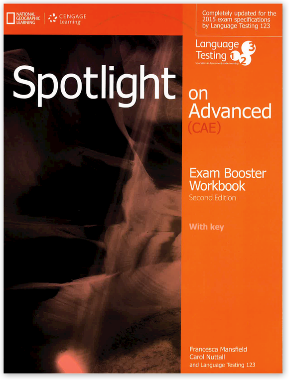 Spotlight on Advanced – Exam Booster, Workbook