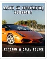 Super-Cars – Jazdy supersamochodami!