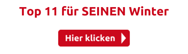 Top 11 für SEINEN Winter