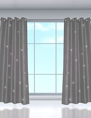 Vorhang «Silk», 140 x 240 cm, 1 Stück, perlgrau