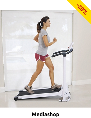 Laufband iWalk, 10 km/h, 6 Programme