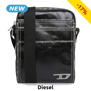DIESEL Crossbody Bag «Substra Esto», schwarz