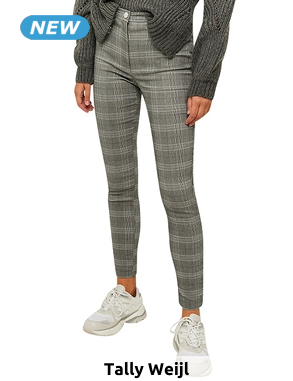 TALLY WEiJL Hose, kariert