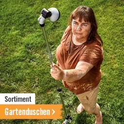 Gartenduschen im Onlineshop