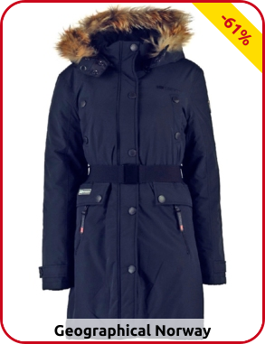 Parka Acaba Lady, navy