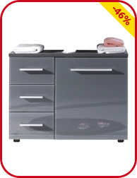 Lavabo-Unterschrank «Silver»