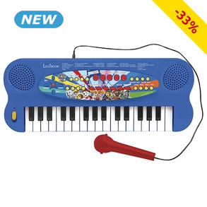 Elektrisches Keybord «Pat'Patrouille», mit Mikro