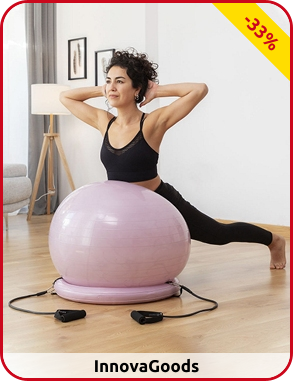 Yogaball «Ashtanball», Yogakit fürs Trainieren