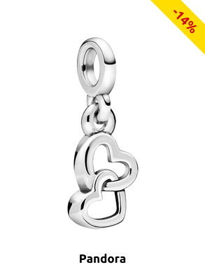 Pandora Schmuckstück «Loves», Silber