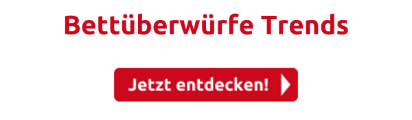 Bettüberwürfe Trends