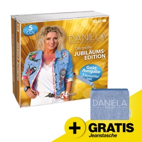 Die große Jubiläums-Edition (Gold-Ausgabe) + GRATIS Jeanstasche