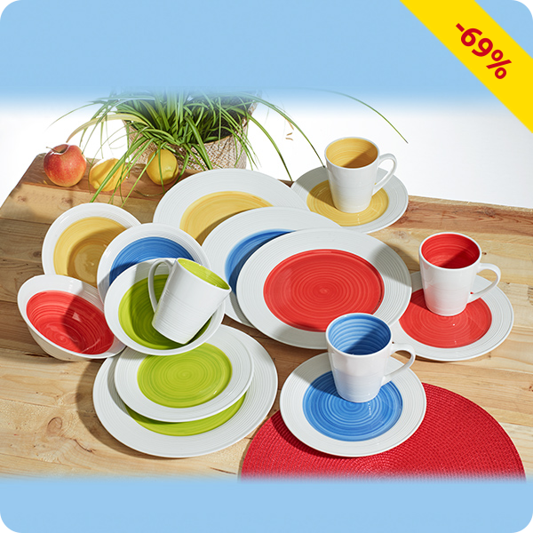 Kombiservice «Emy», 16-teilig