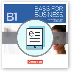 E-Book Basis for Business B1