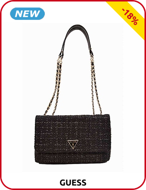 Guess Handtasche «Cessily», schwarz