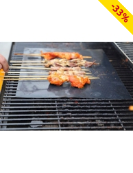 Grillteppich «Grill Mat», 5 Stück