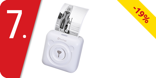 Mini-Printer,  tragbar