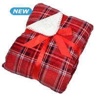 Fleecedecke «Karos», 150 x 200 cm