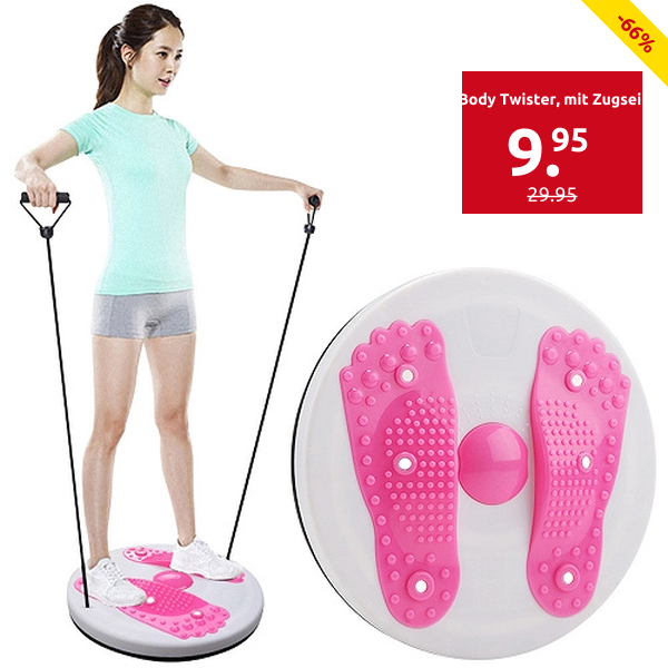 Body Twister, mit Zugseil