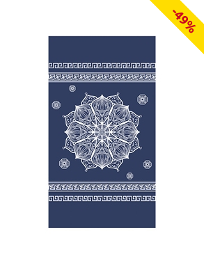 Strandtuch «Mandy», 180 x 90 cm