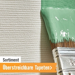 Überstreichbare Tapeten im HORNBACH Onlineshop