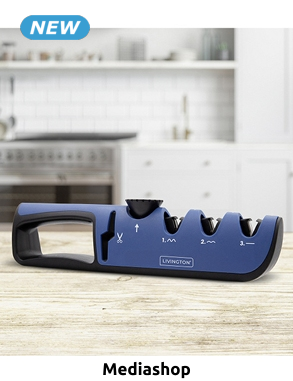 Livington Messerschärfer 3-in-1 «Blade Star»