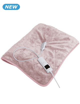 Heizdecke, 180 x 130 cm, rosa