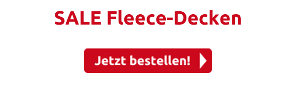 SALE Fleece-Decken