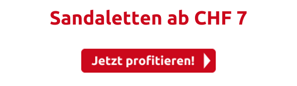 Sandaletten ab CHF 7