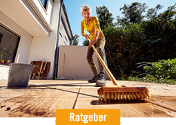 HORNBACH Ratgeber Terrassen reinigen und pflegen