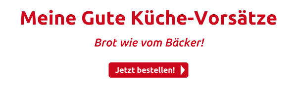 Meine Gute Küche-Vorsätze