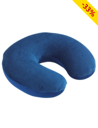 Kissen «Travel pillow», 2-in-1, blau