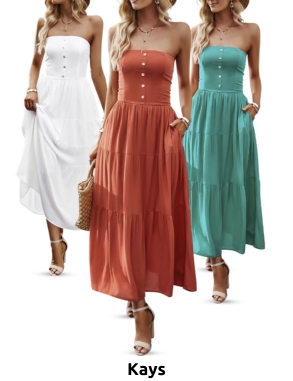 Büstierkleid «Candice», orange