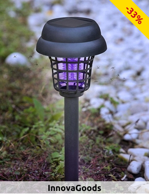 InnovaGoods Anti-Mücken-Solarlampe, 800V