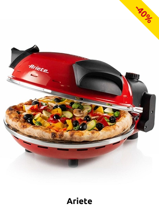 Ariete Pizza-Ofen, Ø 33 cm