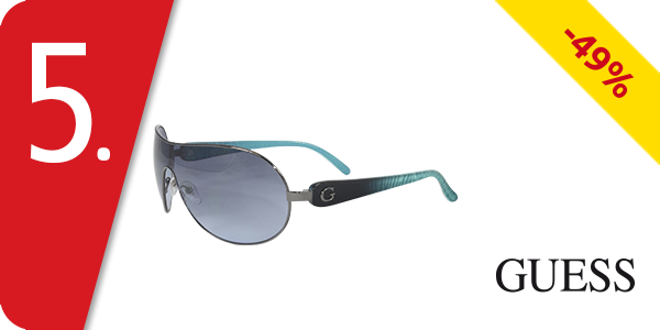 Guess Damensonnenbrille, türkis