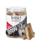 Wolf of Wilderness RAW Snacks - Runderlever 55 g (graanvrij)