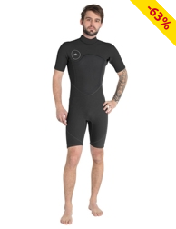 Paddelanzug für IHN, Shorts, schwarz/grau