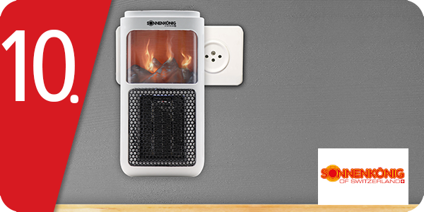 Kompaktes Keramik-Heizgerät «Varna»