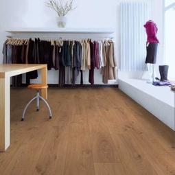 SKANDOR Laminatboden 12.0 Silence Oak