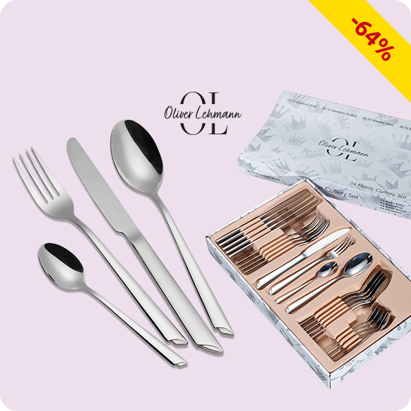 Besteckset «Royal», 24-teilig, für 6 Personen