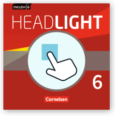 English G Headlight
