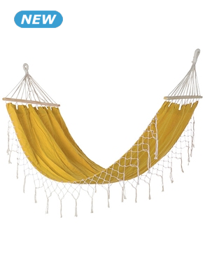 Hängematte «Fashion», senf