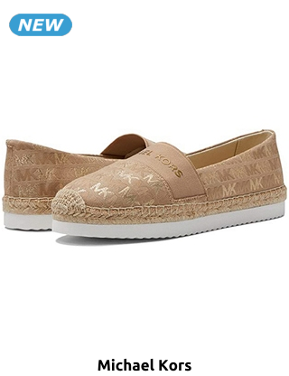 MICHAEL KORS Espadrilles «Vicky», camel