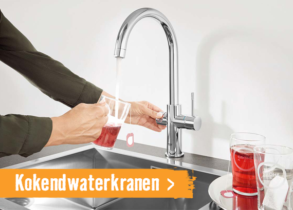 Bekijk alle kokendwaterkranen | HORNBACH