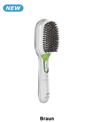 BRAUN Ionisierende Bürste «Satin Hair 1 Iontec»
