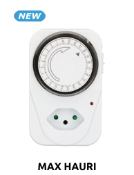 Max Hauri 24-Stunden-Zeitschaltuhr, analog