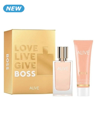 BOSS Parfum-Geschenkset «Alive», für SIE, 30 ml