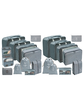 Reise-Aufbewahrungsbeutel, 20 Stück