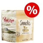 Probeeraanbieding: 100 g Purizon Snacks voor honden